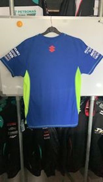 Official Ecstar Suzuki Team T Shirt -17Smgp-Act