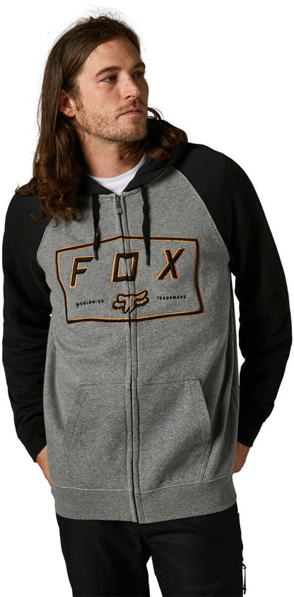 Fox Racing Badger Zip Hoodie - 28312-185