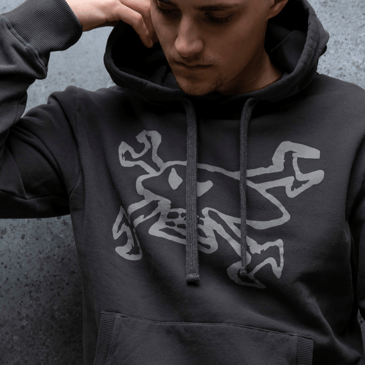 Official Guy Martin Spanner Skull Black Hoodie - Rtgl00613