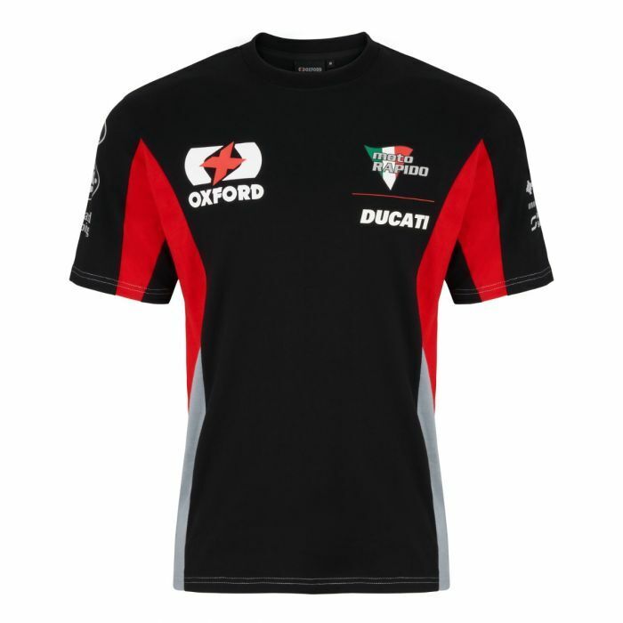Official Oxford Products Ducati Team T Shirt - 20Oxd-Act