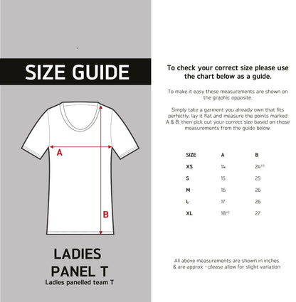 Official Tyco BMW Team Womans T Shirt - 19Tb-Lt