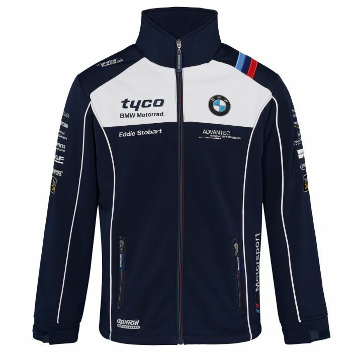 Official Tyco BMW Kid's Team Softshell Jacket - 19Tb-Kj