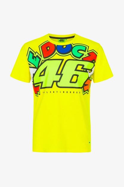 Official Valentino Rossi VR46 Doctor No.46 T-Shirt - Vrmts 430001
