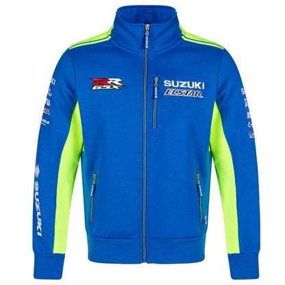 New Official Ecstar Suzuki MotoGP Team Track Top - 19Smgp-Att