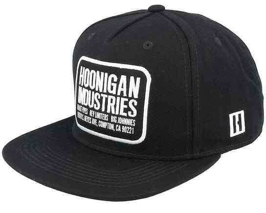 Ken Block Hoonigan Industries Flat Peak Cap - Ha302Hnsh