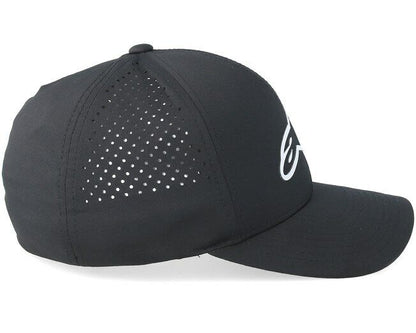 Alpinestar Ageless Lazer Tech Black Baseball Cap - 1038 81000