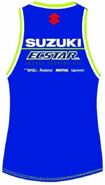 Official Ecstar Suzuki MotoGP Woman's Team Vest - 16Smgp-Lv