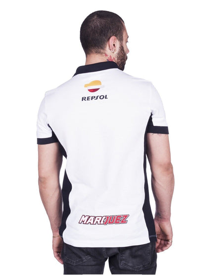 Official Marc Marquez 93 Repsol Honda Polo Shirt - 17 18502