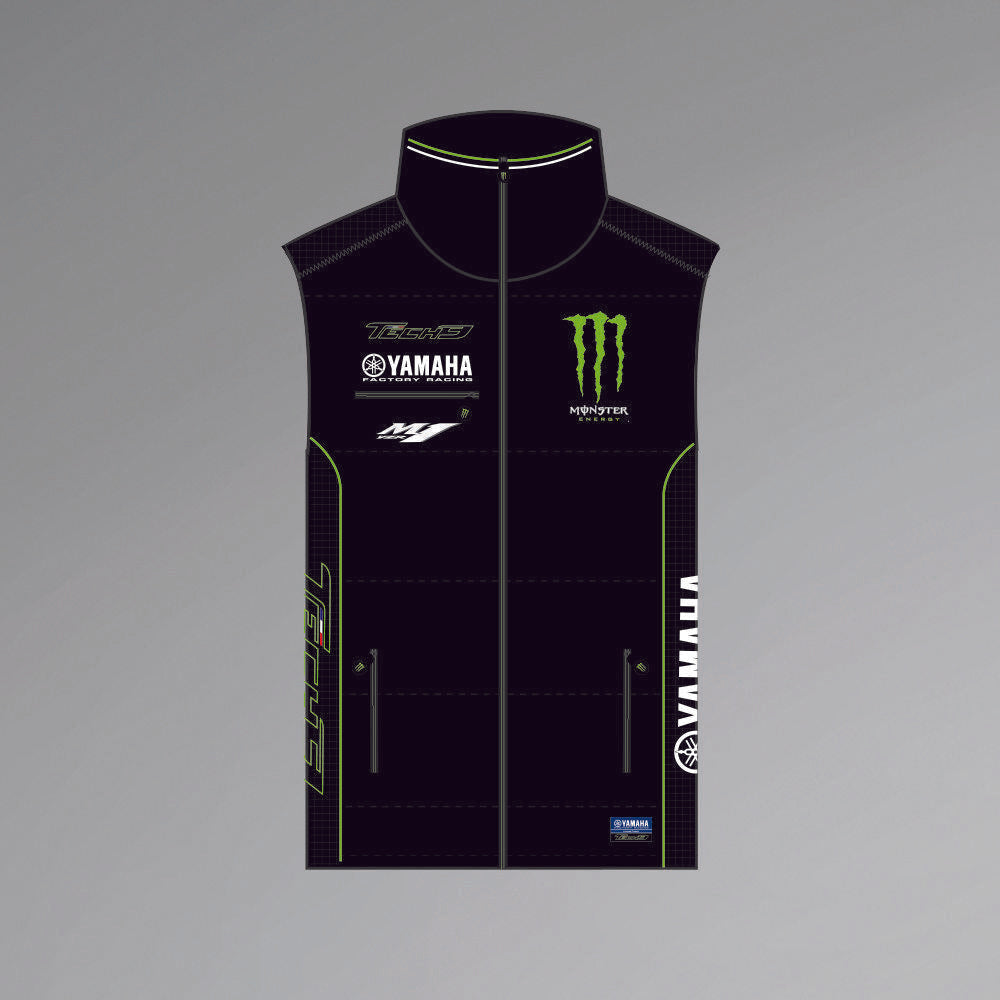 Official Tech 3 Monster Yamaha Body Warmer - 17