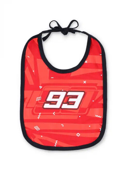 Official Marc Marquez 93 Baby Bib - 23 83004