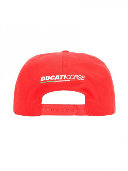 Official Ducati Corse Marlboro Flat Visor Cap - 18 46005
