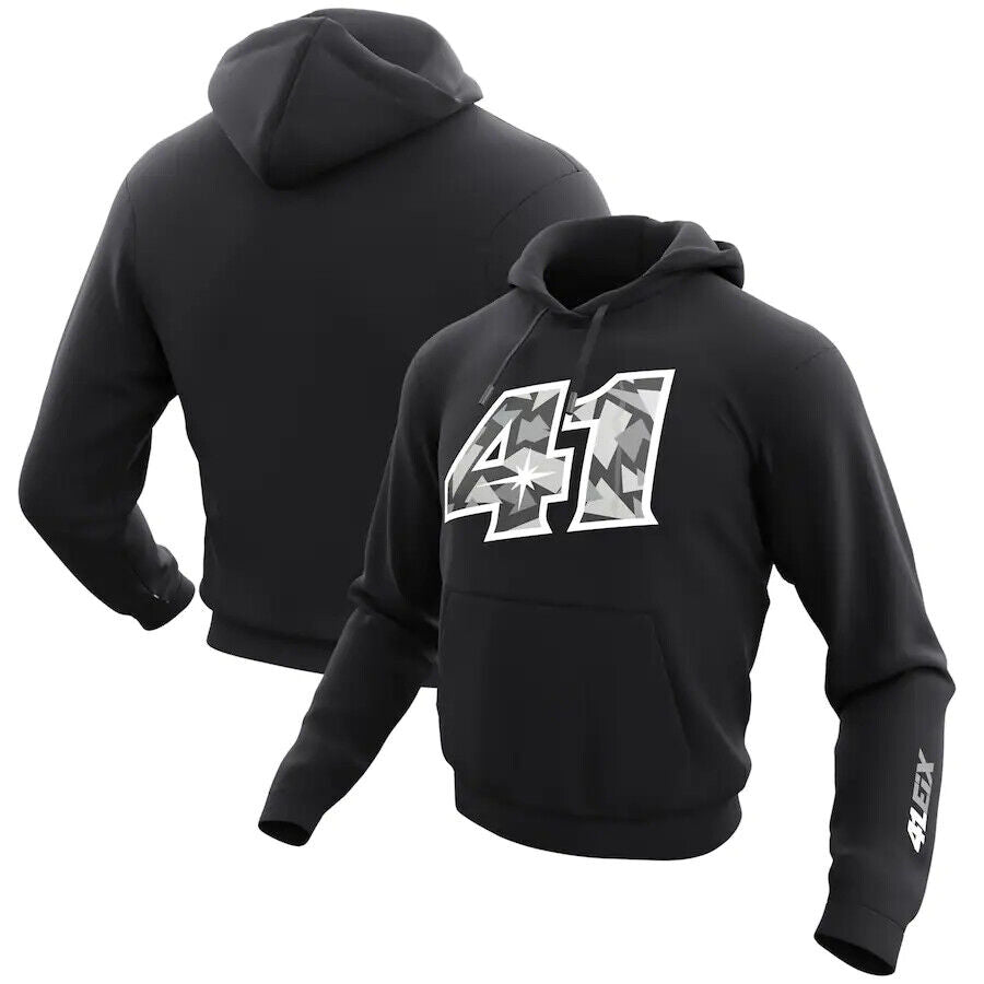 Official Aleix Espargaro 41 Black Pull Over Hoodie. - 103101030