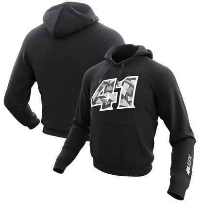 Official Aleix Espargaro 41 Black Pull Over Hoodie. - 103101030