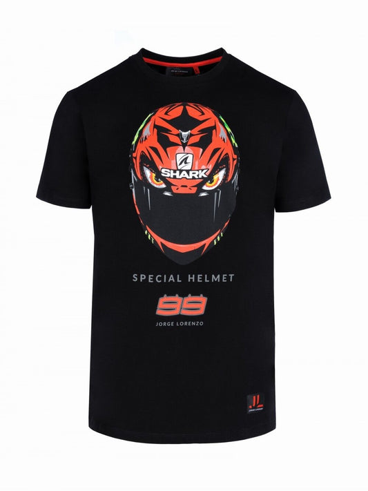 Jorge Lorenzo Official 2018 Diablo Helmet T-Shirt - 18 31205