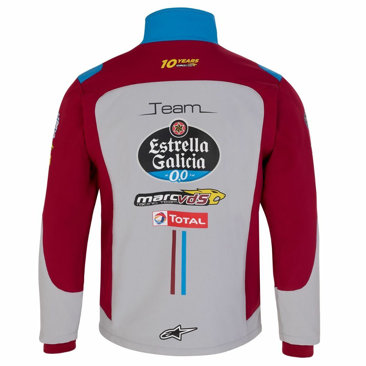Official Marc Vds Team Softshell Jacket - 19Mvds-Aj