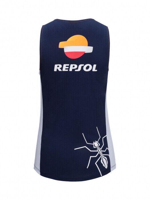 Official Marc Marquez 93 Repsol Honda Womans Tanktop - 18 38505