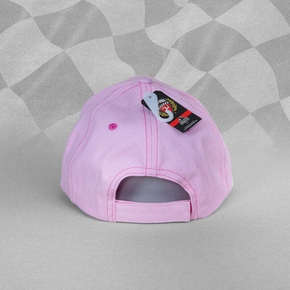 Isle Of Man Road Races Pink Cap - 20Iom Ladies Cap