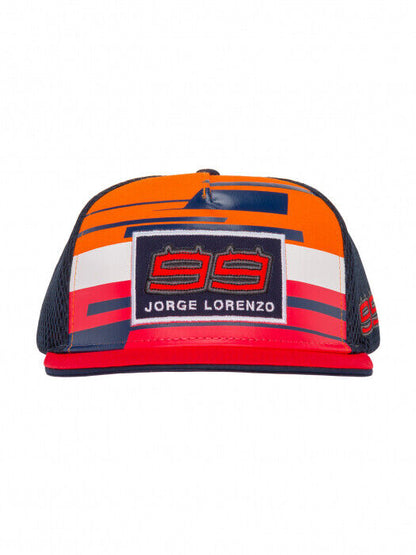 Official Jorge Lorenzo Dual Repsol Honda Flat Peak Cap - 19 48510
