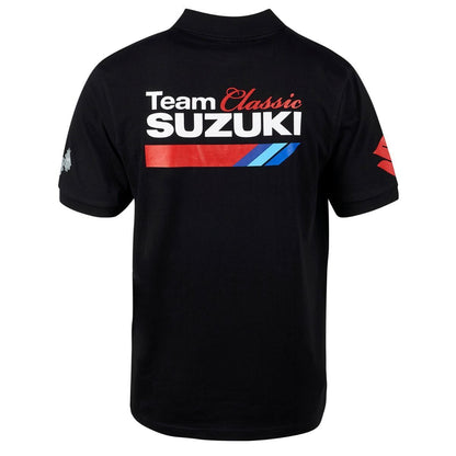 New Official Team Classic Suzuki Carl Cox Motorpsort Polo - 990F0-C2Pls