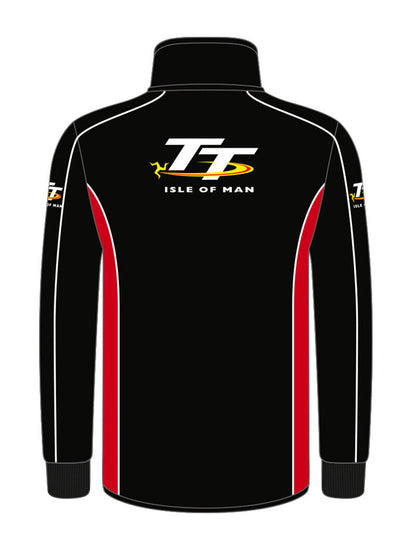 Official Isle Of Man TT Races Zip Up Fleece - 18Af1