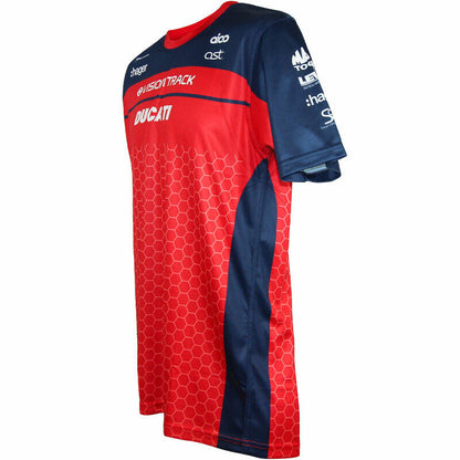 Official 2021 PBM Visiontrack Ducati Team Aopt Shirt .- Z21Bsvtdtts