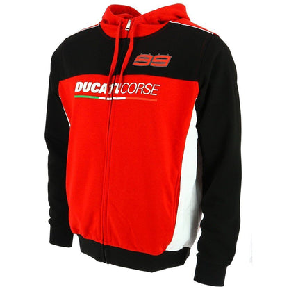Official Jorge Lorenzo Lorenzo Ducati Dual Hoodie - 17 26006