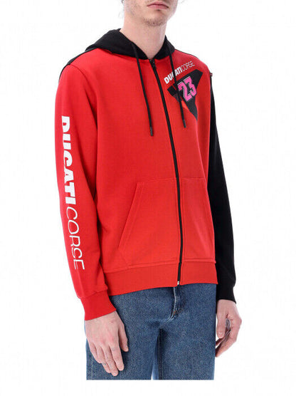 Official Enea Bastianini Dual Ducati Hoodie - 23 26004