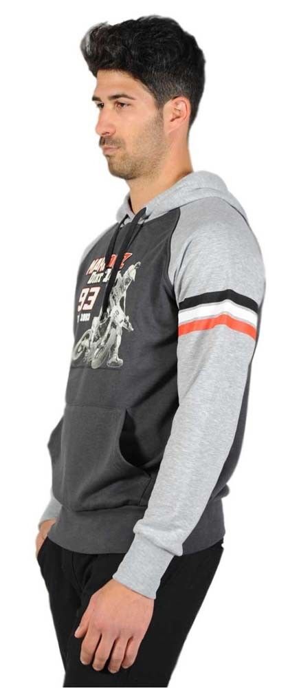 Official Mm93 Marc Marquez Flat Track Hoodie Fleece - 16 23035