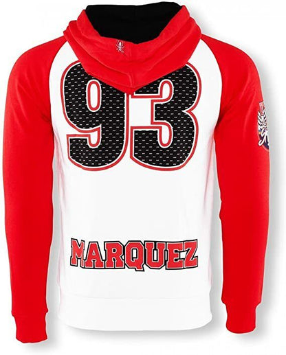 Official Mm93 Marc Marquez College Hoodie - 16 23007