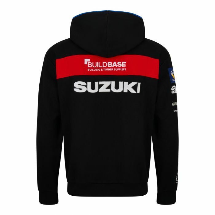 Official Buildbase Suzuki Team Hoodie - 20Bbs-Ah