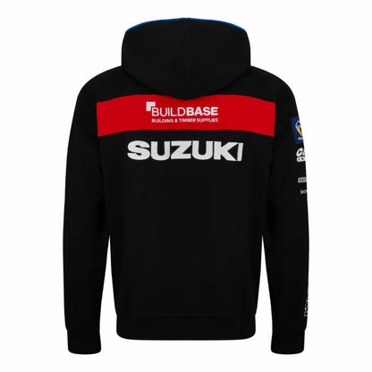 Official Buildbase Suzuki Team Hoodie - 20Bbs-Ah