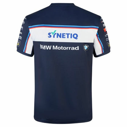 Official Tas Racing Synetiq BMW Team All Over Print T Shirt - 20Tb Aopt