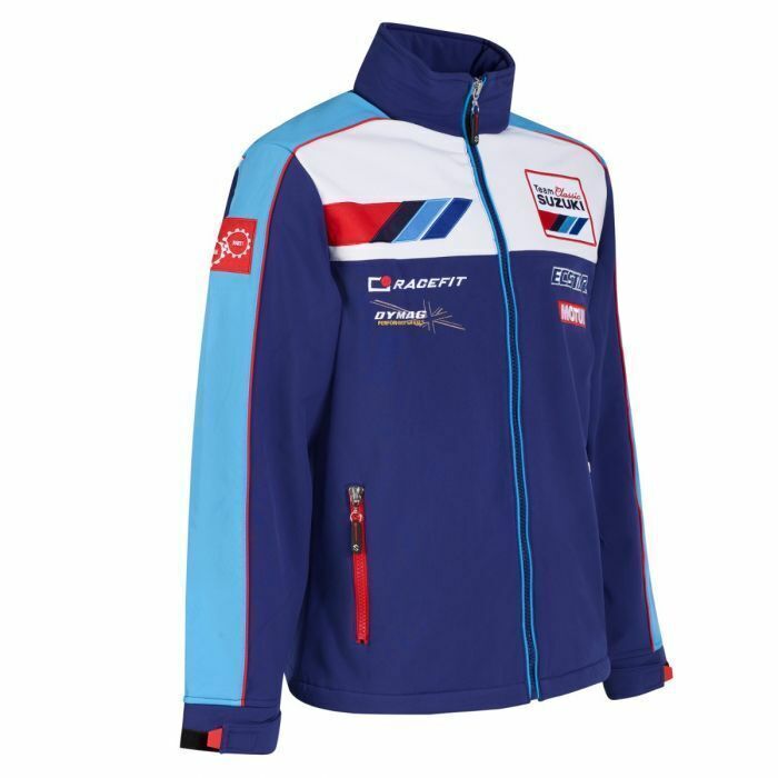 Official Team Classic Suzuki Softshell Jacket -