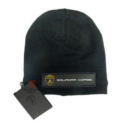 Official Lamborghini Squadra Corse Team Beanie - Lb14Kh