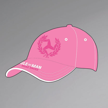 Isle Of Man Road Races Pink Cap - 17Iom Bbc5