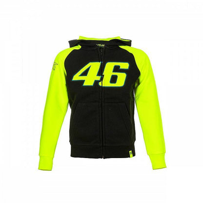 VR46 Official Valentino Rossi Kid's Hoddie Fleece - Ydkfl 308304
