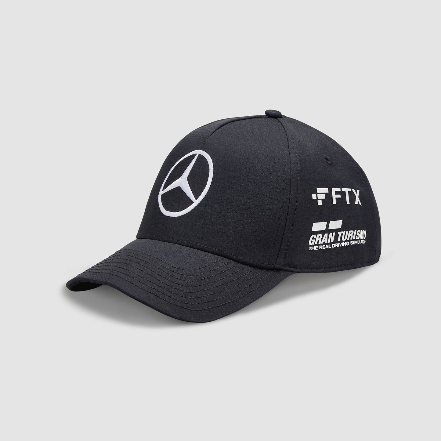 Lewis Hamilton Driver Mercedes AMG Petronas Motorsport Black Cap - 701219228