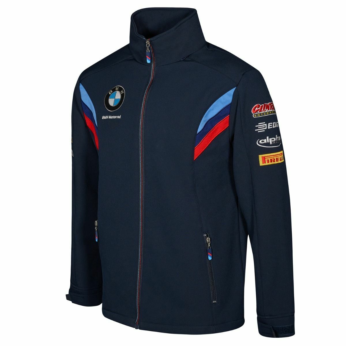 Official BMW Mottorad WSBK Team Soft-Shell Jacket - 19BMW-Sbk-Aj Special Offer