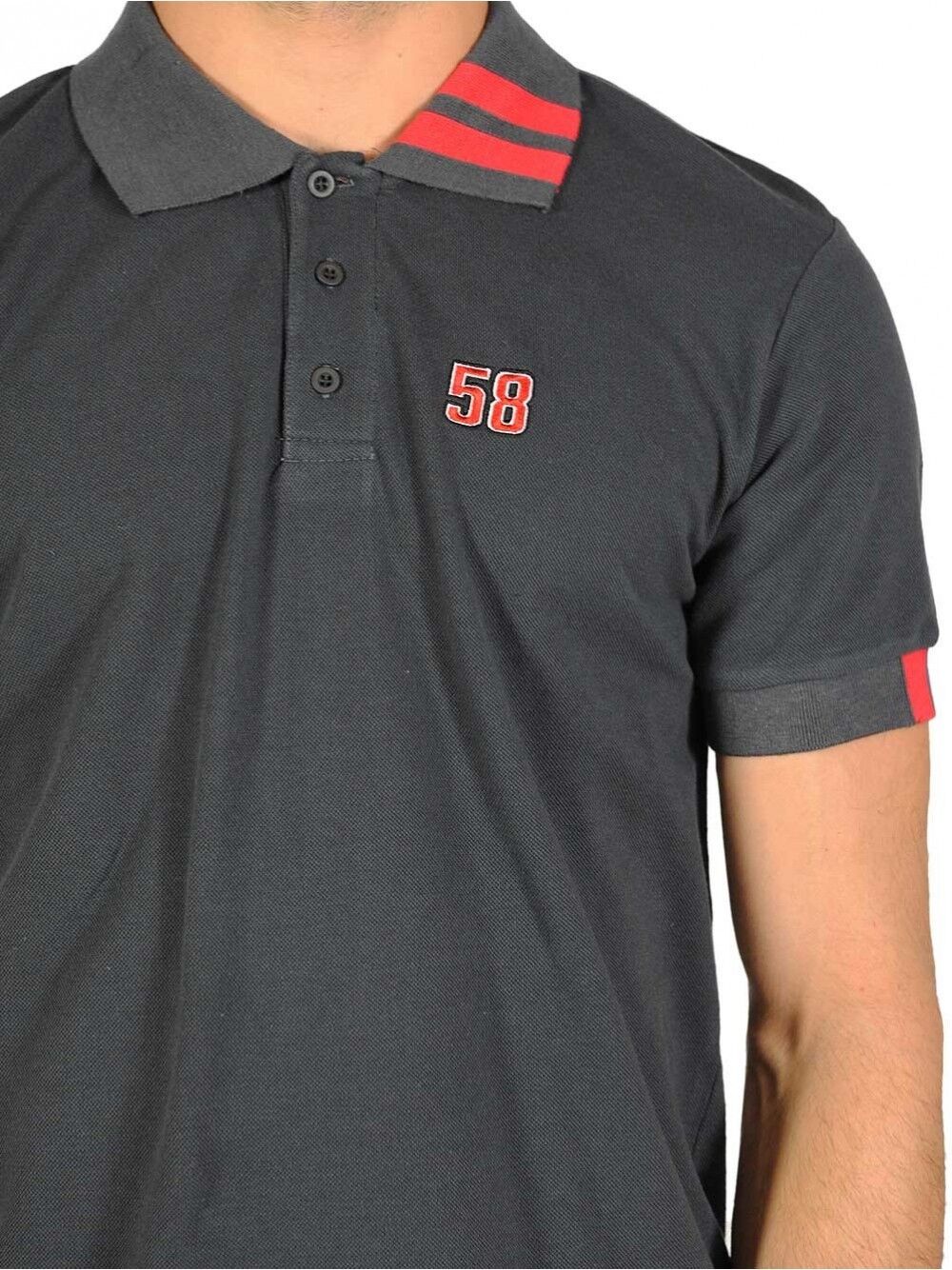 Official Supersic 58 Charcoal Polo. 16 15002