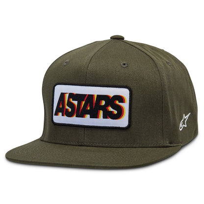 Alpinestars Speedbar Flat Peak Military Baseball Cap - 1213 81004 690