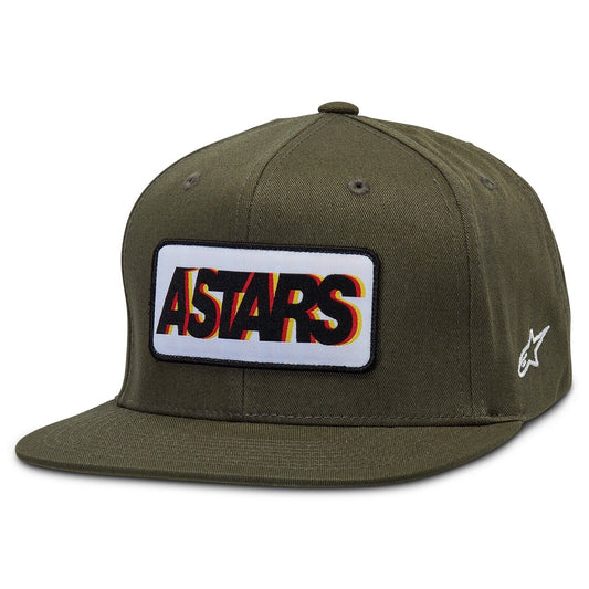Alpinestars Speedbar Flat Peak Military Baseball Cap - 1213 81004 690
