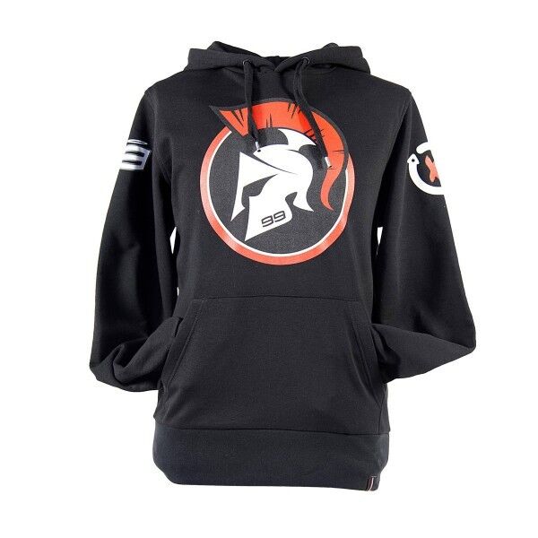 New Official Jorge Lorenzo No.99 Black Hoodie - 14 21203