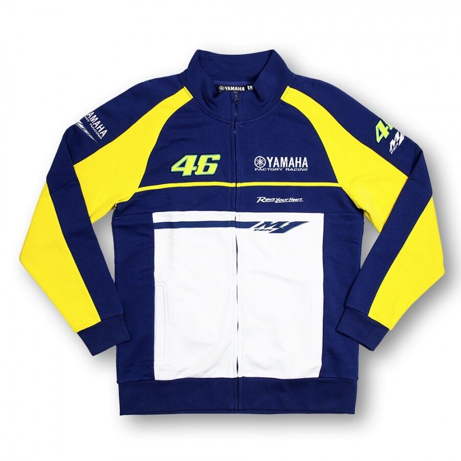 Official Valentino Rossi VR46 Special Yamaha Sweatshirt/Fleece - Ydmfl 165509