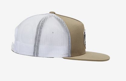 Alpinestars Bolt Truckers Flat Peak Sand Baseball Cap - 1213 81014 2320