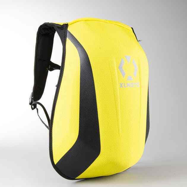 XLMOTO Streamline Backpack Flo Yellow - Nrm1Cb