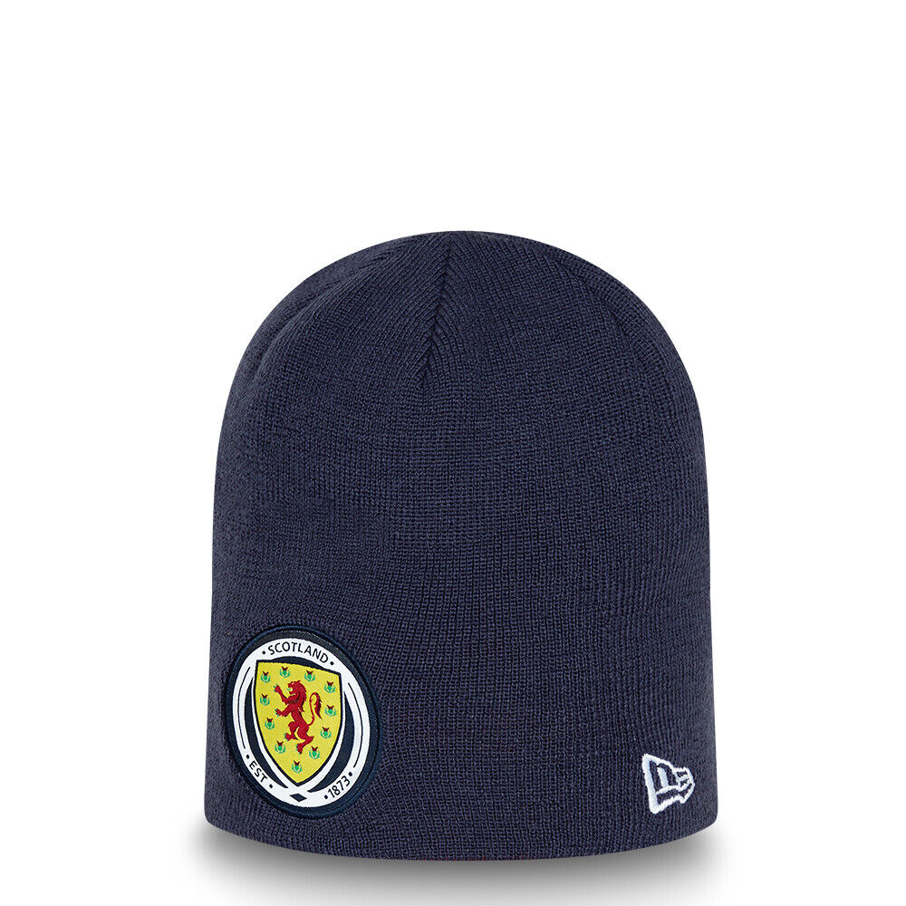 Scottish Football Sfa Blue Reversible New Era Stripe Beanie - 60183693