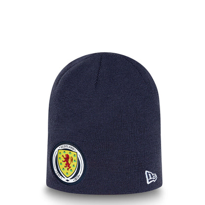Scottish Football Sfa Blue Reversible New Era Stripe Beanie - 60183693
