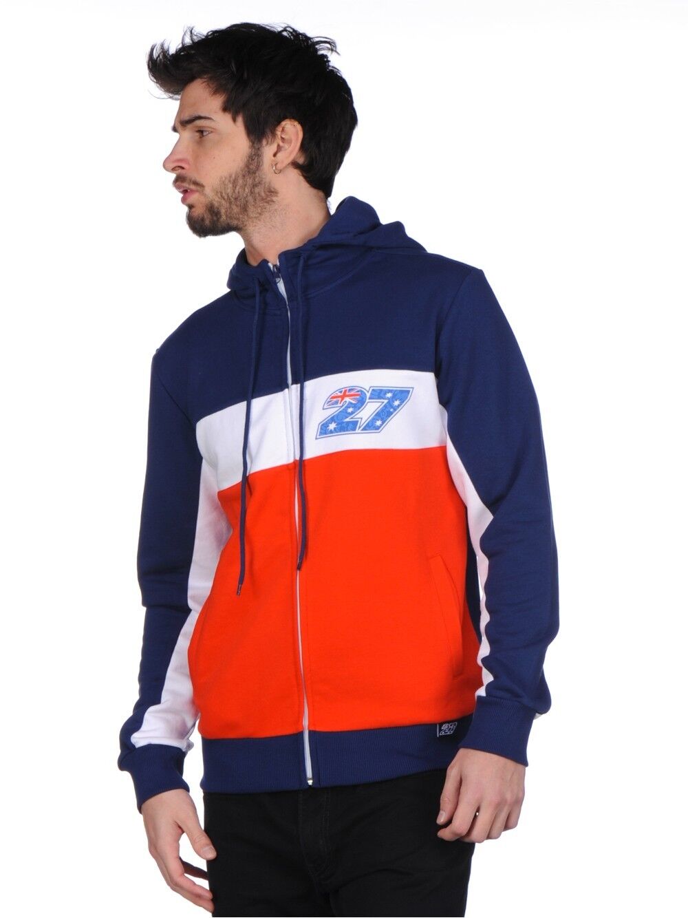 Official Casey Stoner Zip Up Hoodie - 17 24501