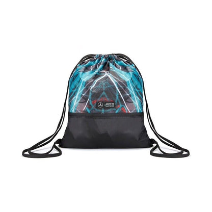 Mercedes Benz AMG Formula 1 Team Graffiti Gym Bag - 70120223 100