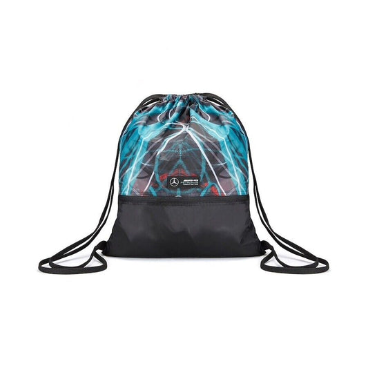 Mercedes Benz AMG Formula 1 Team Graffiti Gym Bag - 70120223 100